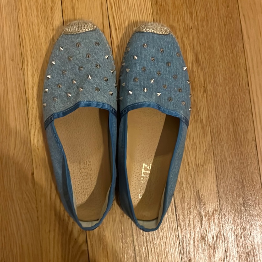 Schutz flat espadrilles